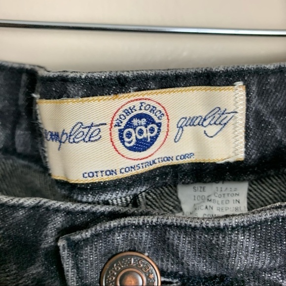 [Gap] Vintage Washed Black Denim High Rise Mom Jeans - Picture 5 of 9